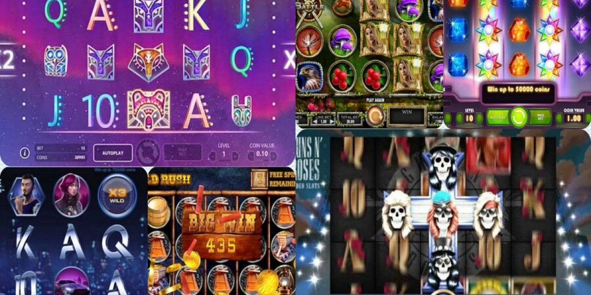 Discover the Exciting World of Online Casinos