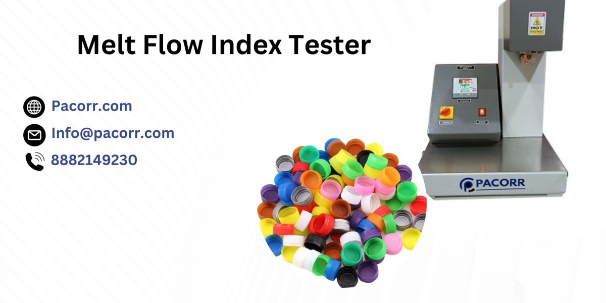 Understanding the Importance of Melt Flow Index Tester for Quality Control in Plastics Manufacturing