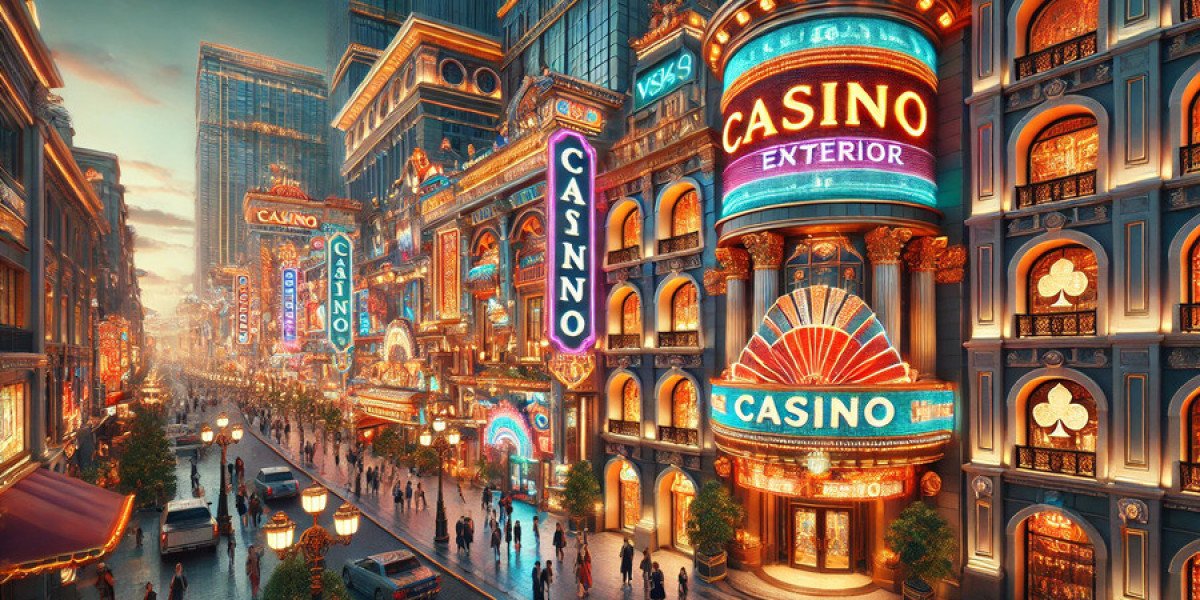 Discovering the Thrills of Online Casinos