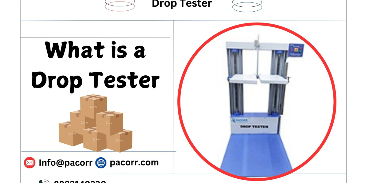 Exploring the World of Drop Tester A Comprehensive Guide for Quality Assurance by Pacorr.com