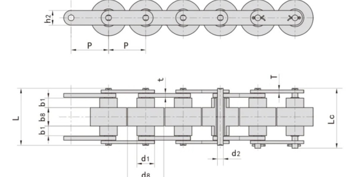 What are the main uses of Croch contact chains?