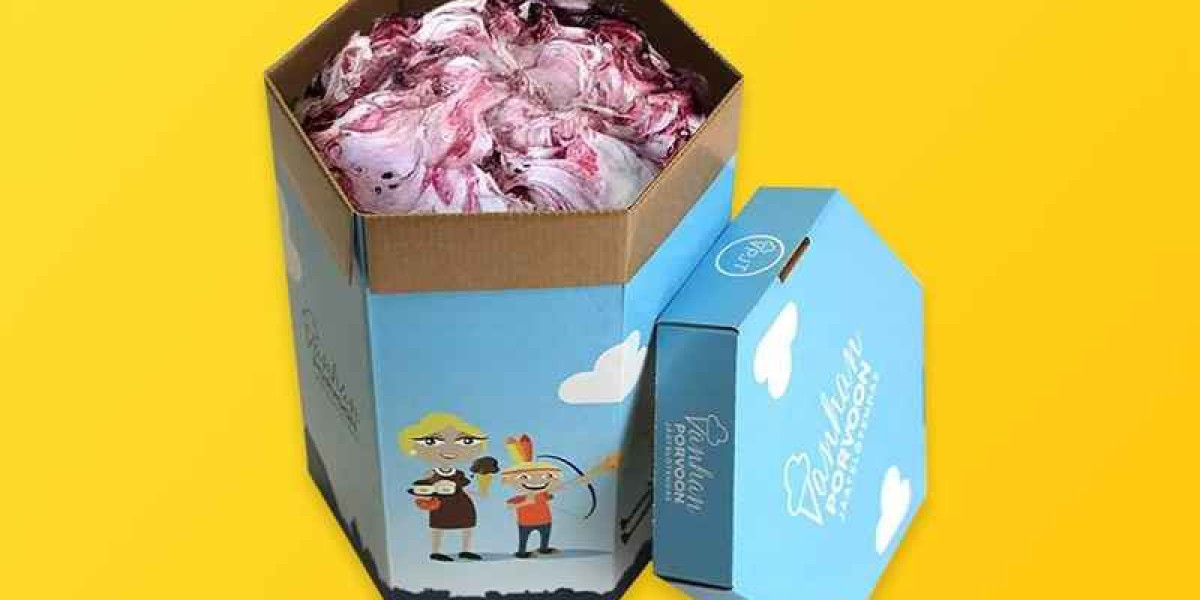 Custom Ice Cream Boxes For Your Business Needs