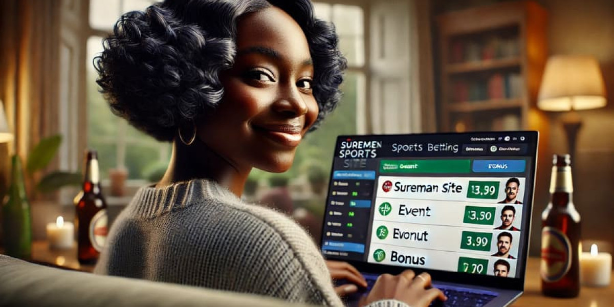 Discover Safe Online Gambling Sites with Sureman’s Scam Verification Platform