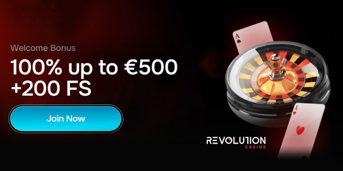 Exploring the Range of Games Available at Revolutioncasino.com