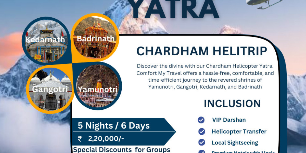 Soar Above the Mountains: Char Dham Yatra By Helicopter Package