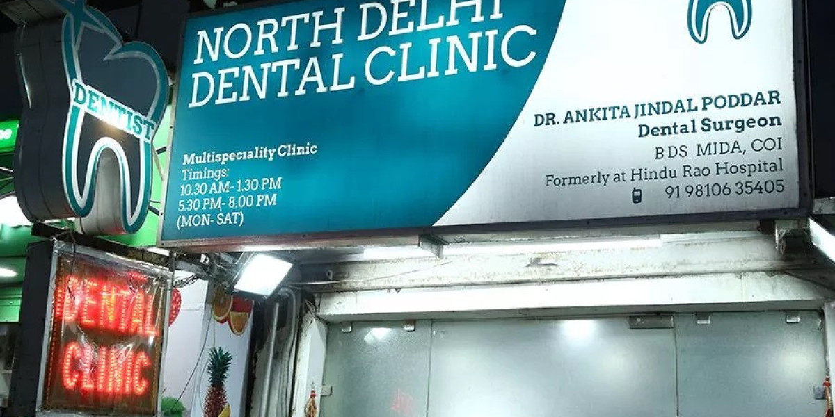North Delhi Dental Clinic: World-Class Dental Care by The Top Dentist in Delhi
