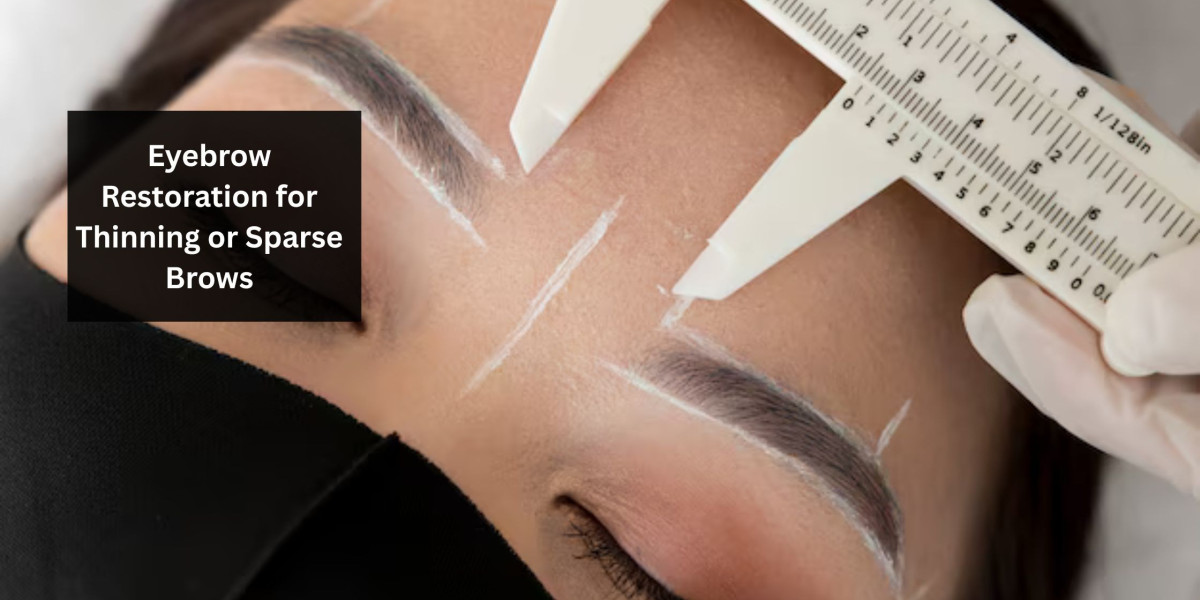 Eyebrow Restoration for Thinning or Sparse Brows