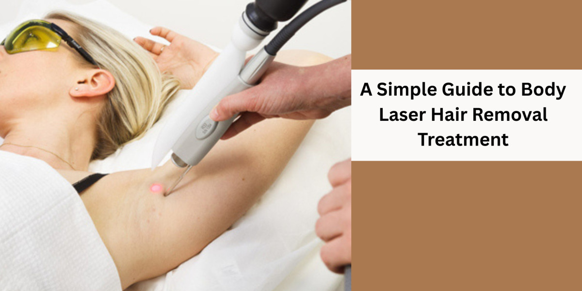A Simple Guide to Body Laser Hair Removal Treatment
