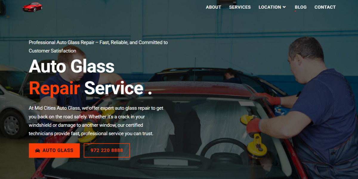 Mobile Auto Glass in Dallas