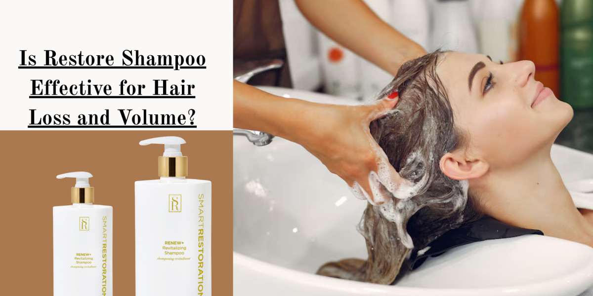 Is Restore Shampoo Effective for Hair Loss and Volume?