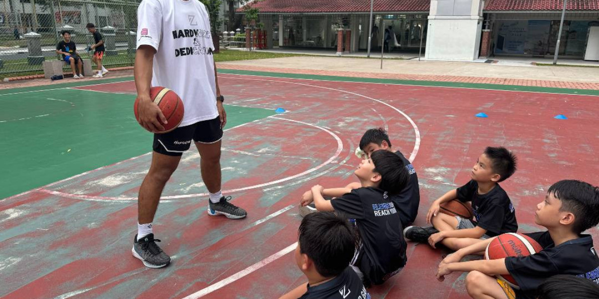 Group Basketball Training Singapore
