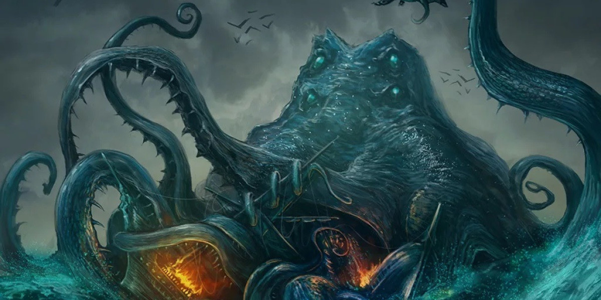 How To Make KRAKEN