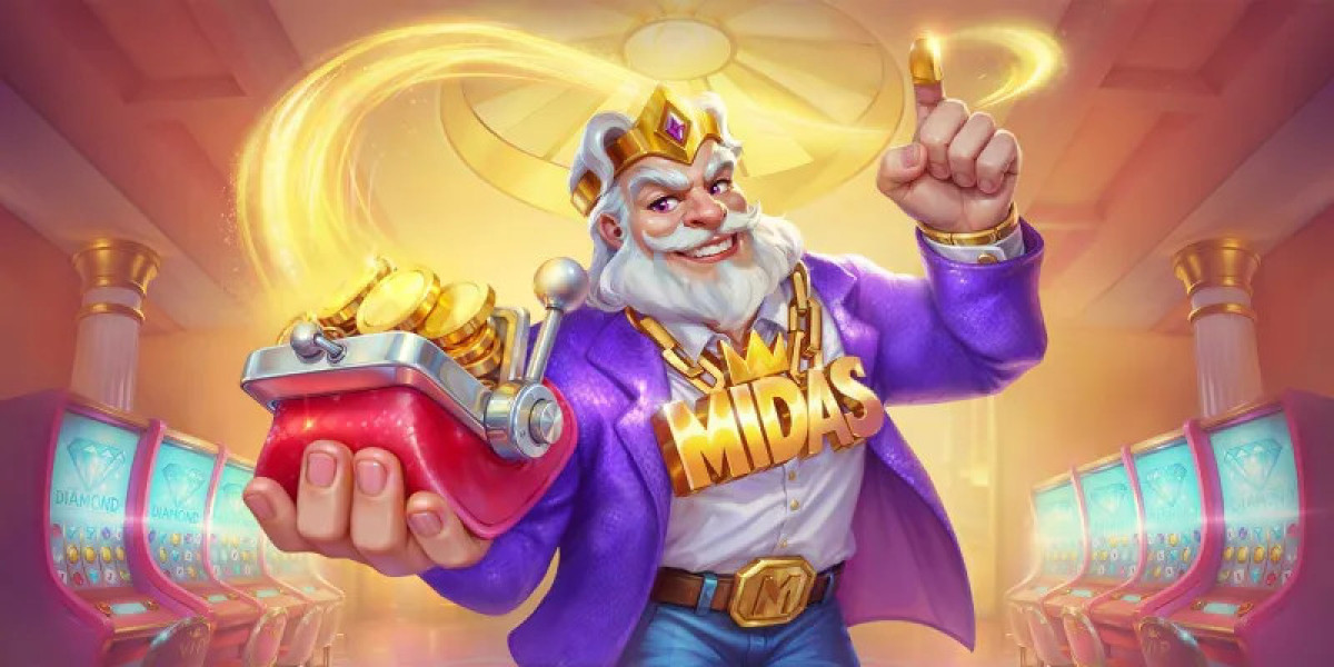 YOUR LUCKY STREAK STARTS HERE WELCOME TO MIDASLUCK MAGIC