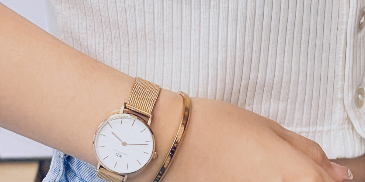 Daniel Wellington Taiwan｜經典 DW 女錶與情侶手環的質感魅力