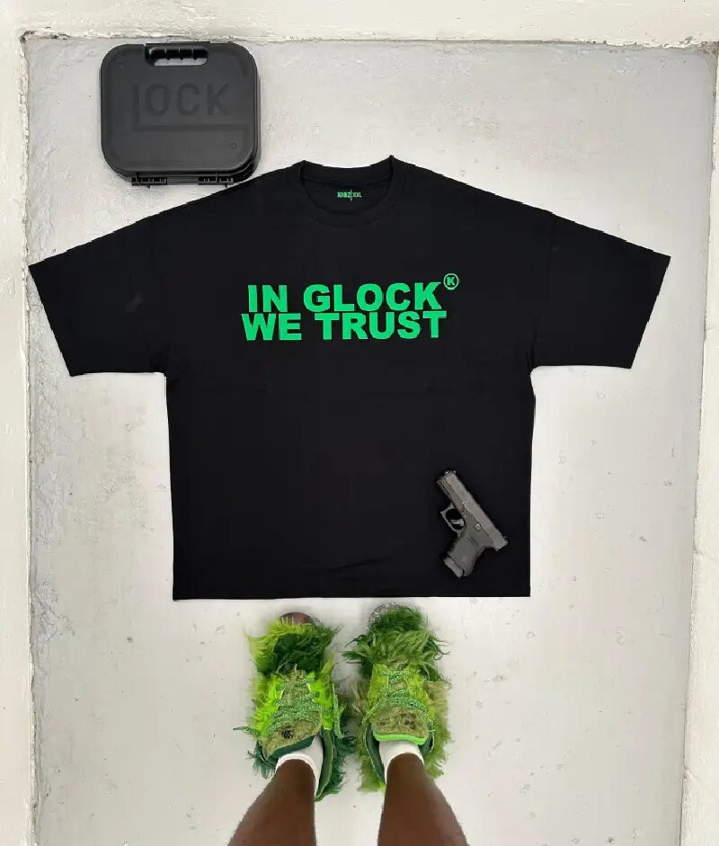 In Glock we trust shirt Profile Picture