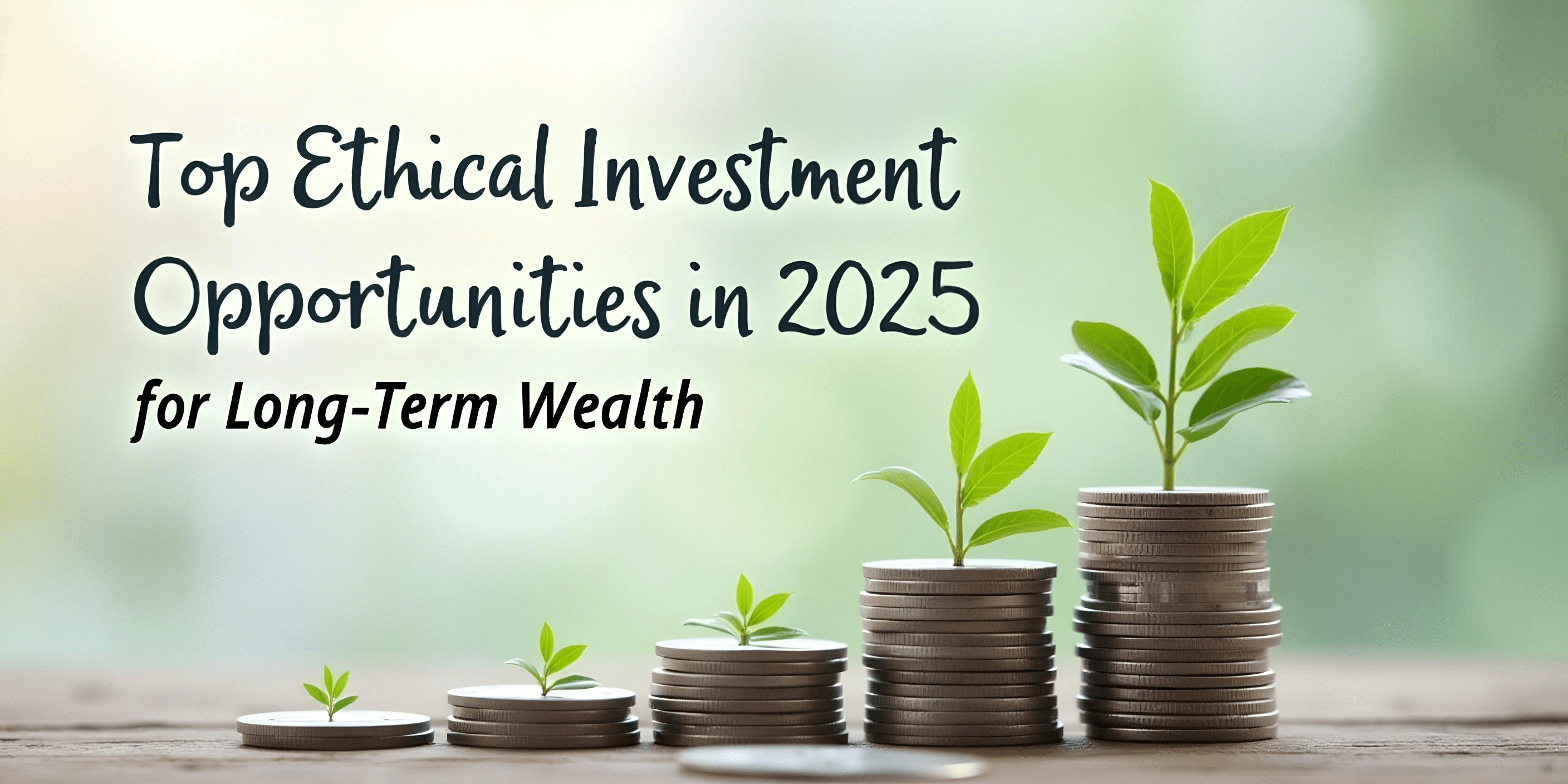 Top Ethical Investments 2025 for Long-Term Wealth Growth
