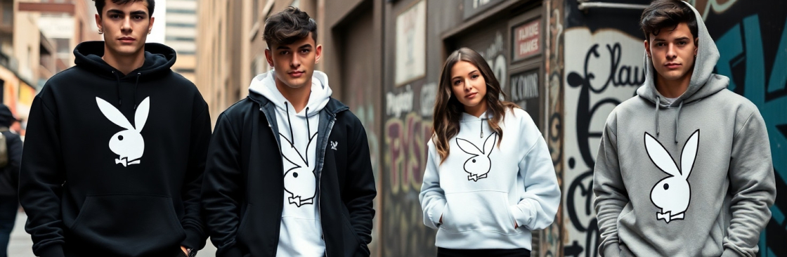 playboy clothing Cover Image