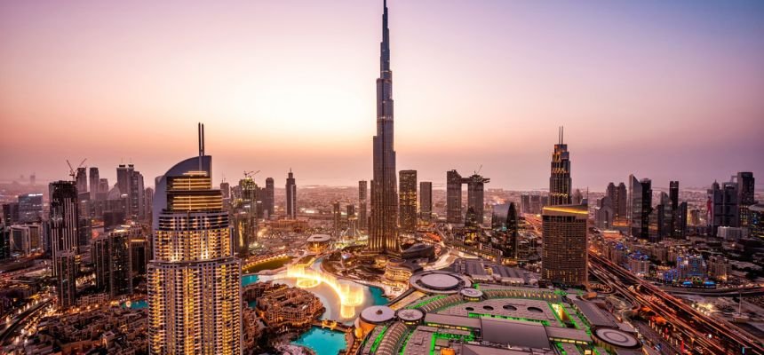Etihad Airways Dubai Office in UAE