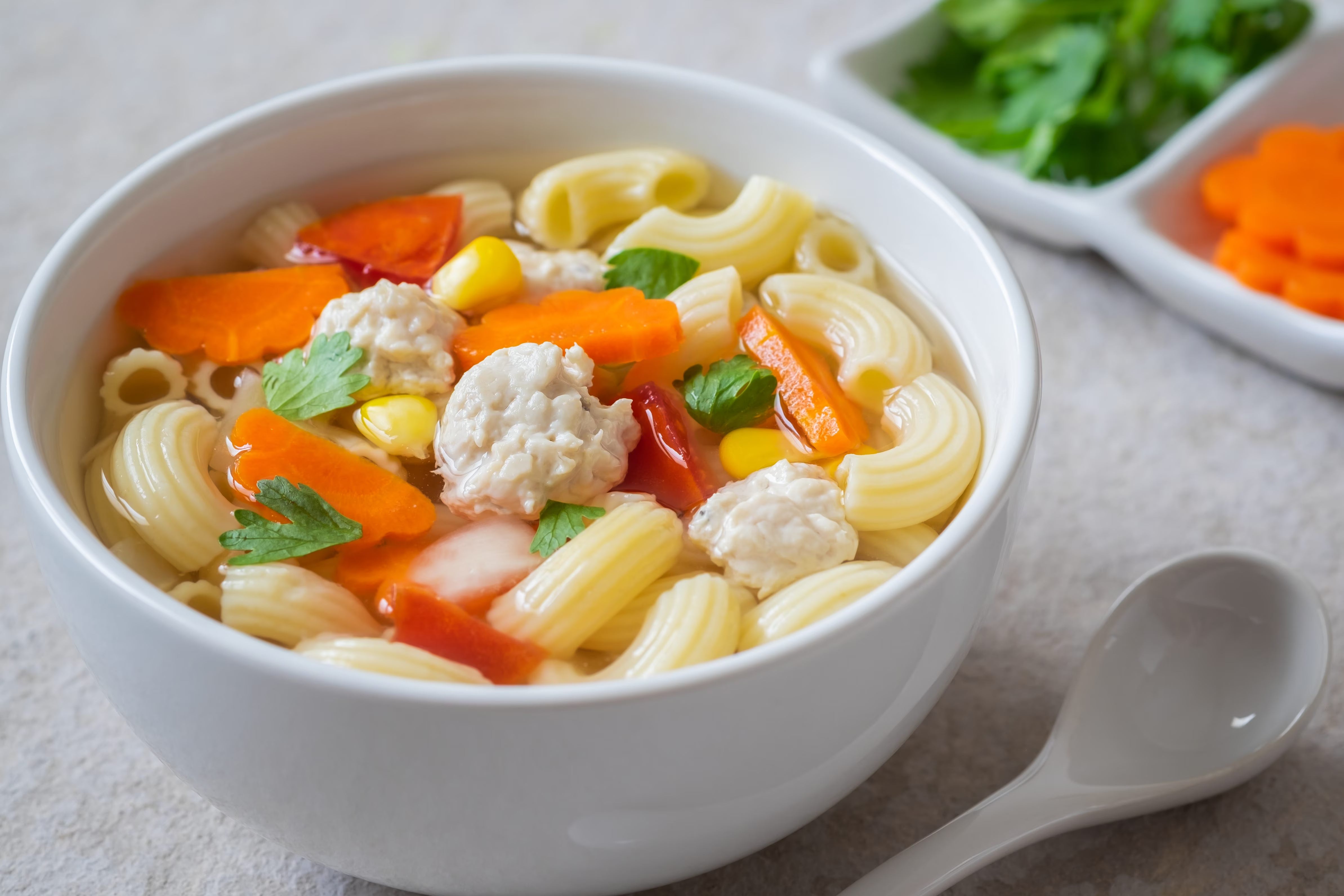 Macaroni Soup Recipe for Rainy Days  – Bambino Pasta