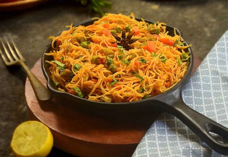 Multi Millet Vermicelli Biryani Recipe  – Bambino Pasta