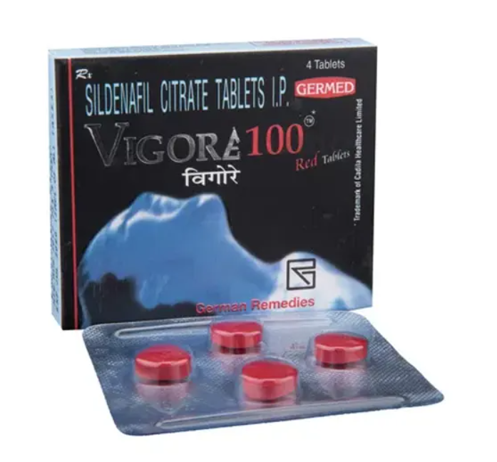 Vigora 100 Mg (Sildenafil): Efficacy, Dosage, and Safety