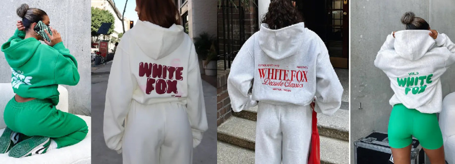 White Fox Cover Image